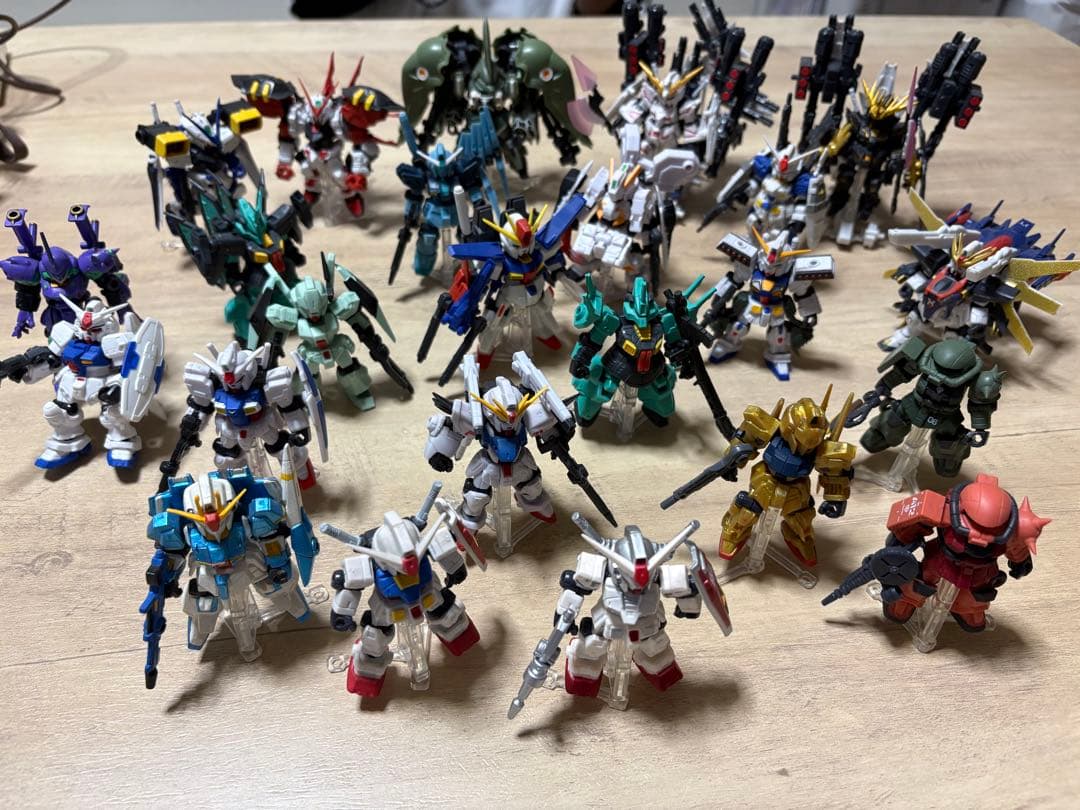 モビルスーツアンサンブルフィギュアセット 多数　まとめ売り