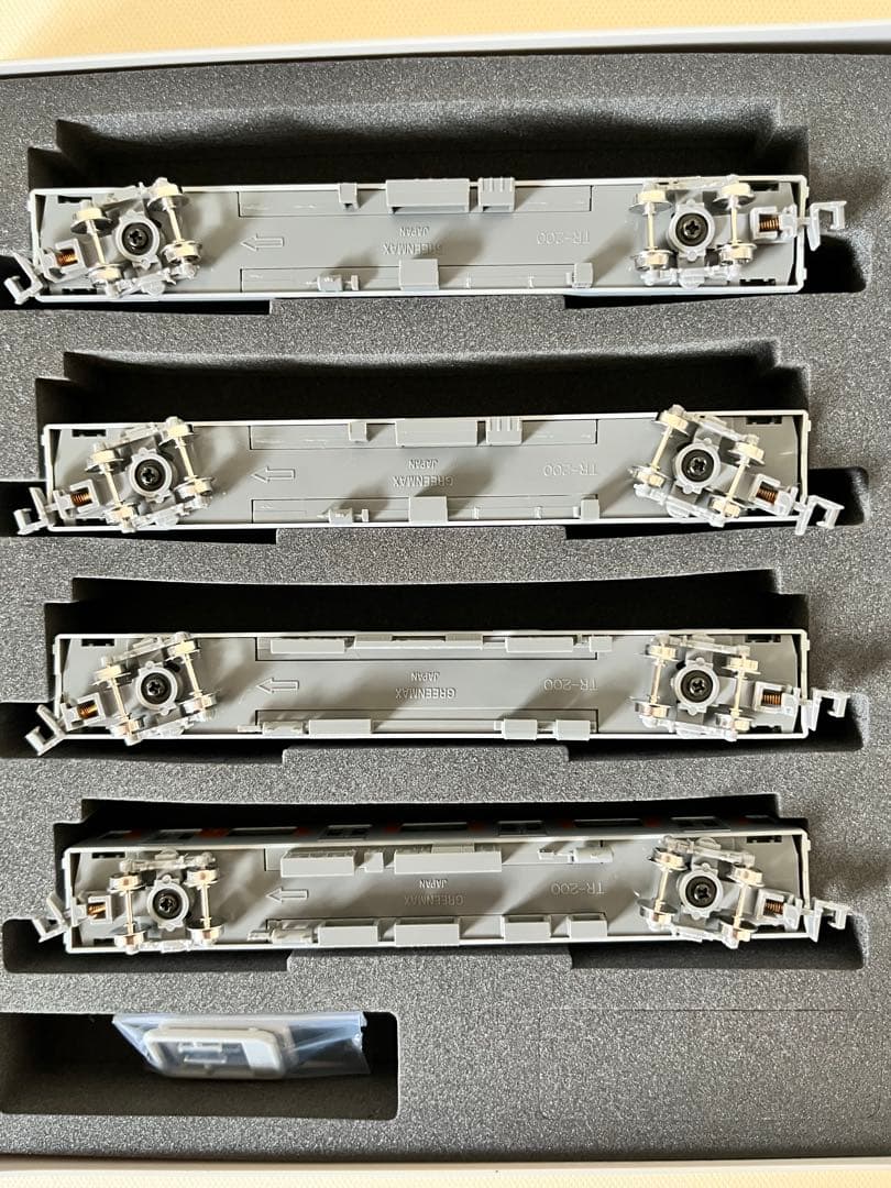 グリーンマックス　4200 東武50000系50050型　増結用中間車４両セット