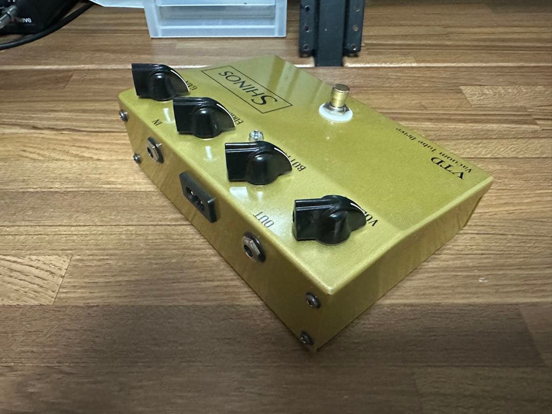 ギター SHINOS VTD Vacuum Tube Drive