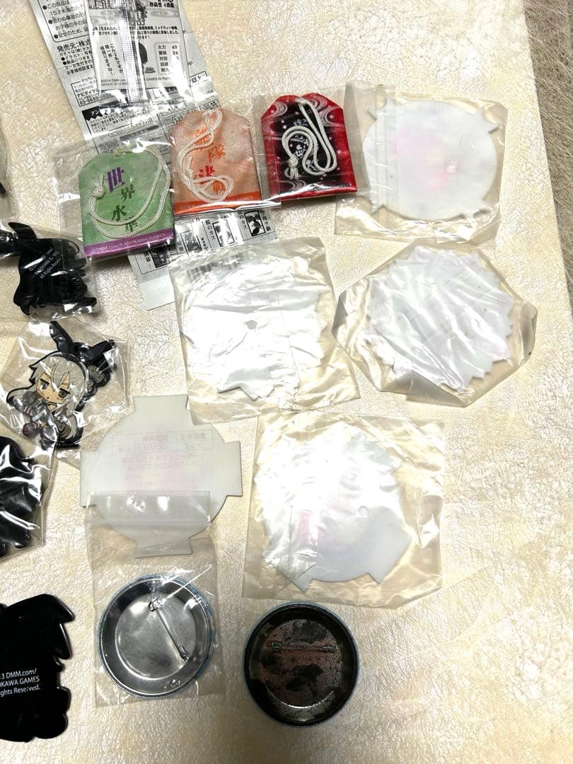 新品27点　艦コレセット　お守り、シール、缶バッジ、ストラップなど多数