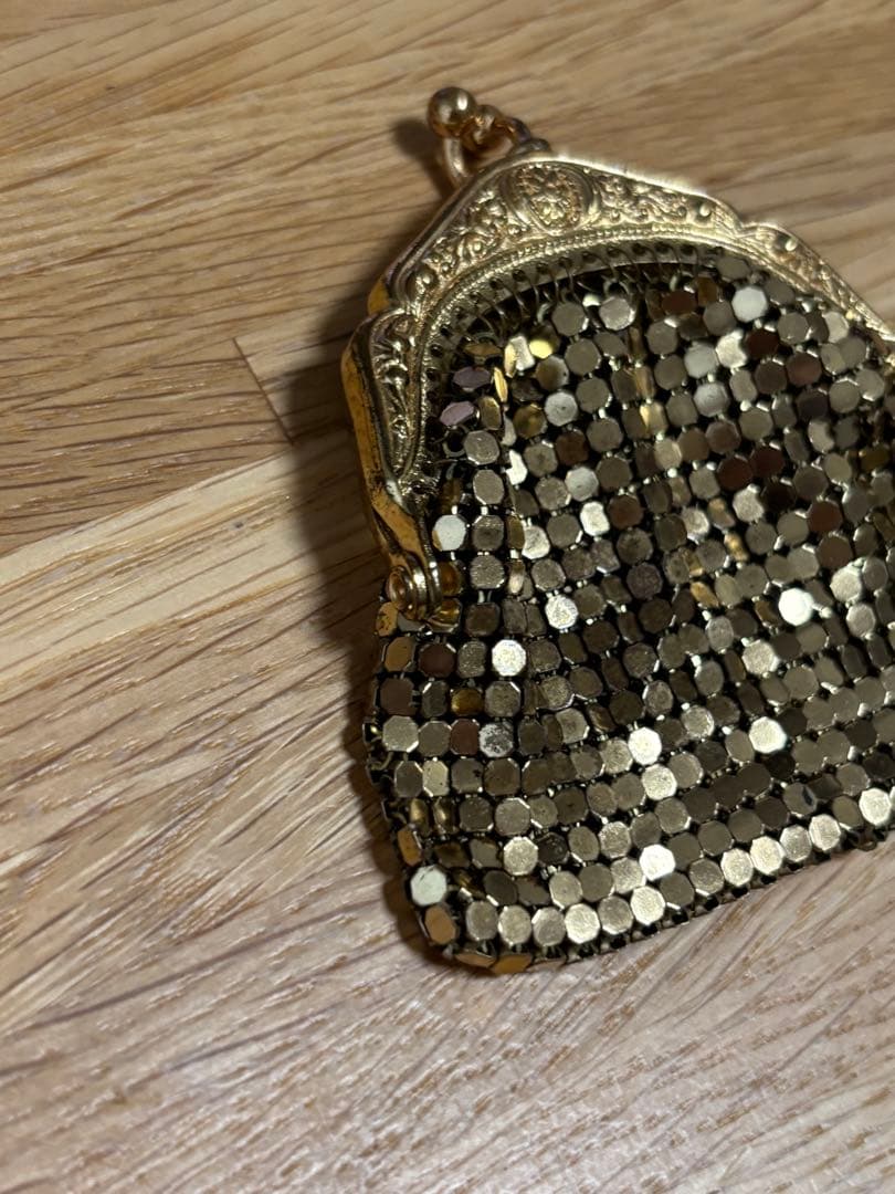 ヴィンテージ　メタルメッシュ　ケース