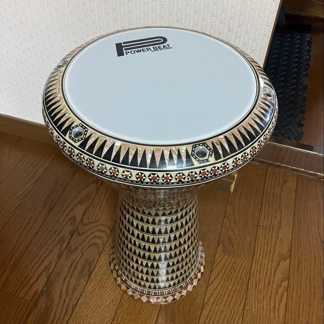 Egy-Gawhara社製 ダラブッカ (ケース付き)