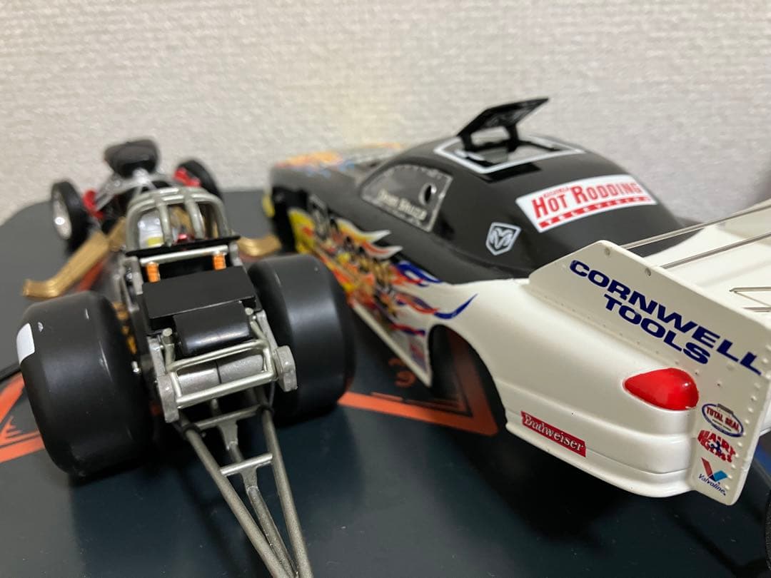 夏SALEhotwheels 1/24 ドラッグレース ファニーカー　MOPAR