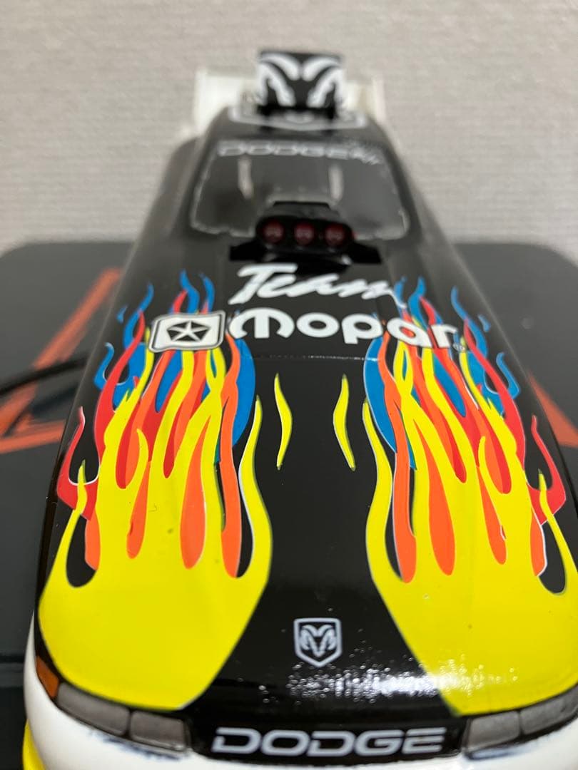 夏SALEhotwheels 1/24 ドラッグレース ファニーカー　MOPAR