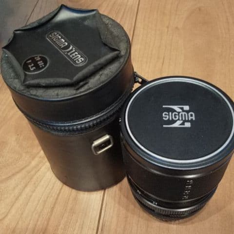 SIGMAの交換レンズ