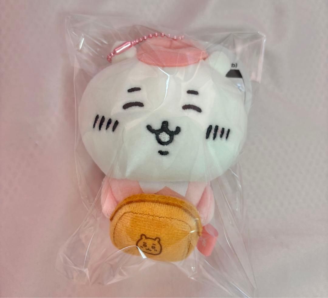 ちいかわ　働くスタッフさんマスコット　ちいかわマーケット　正規品