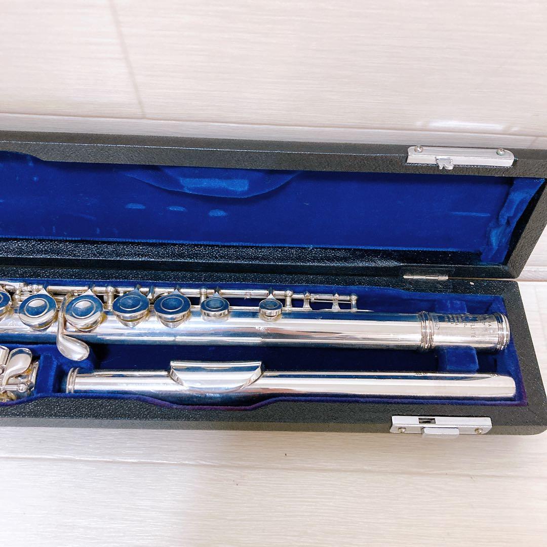 サンキョー　エチュード　プリマ　フルート　管楽器　吹奏楽