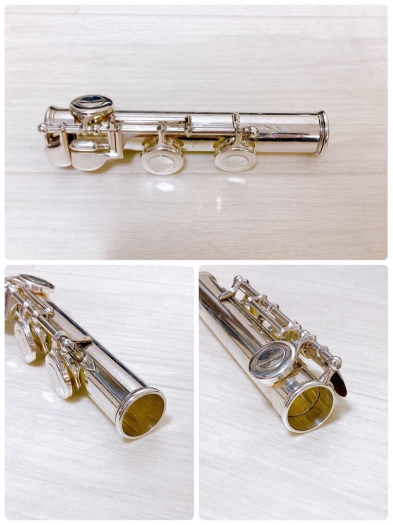 サンキョー　エチュード　プリマ　フルート　管楽器　吹奏楽