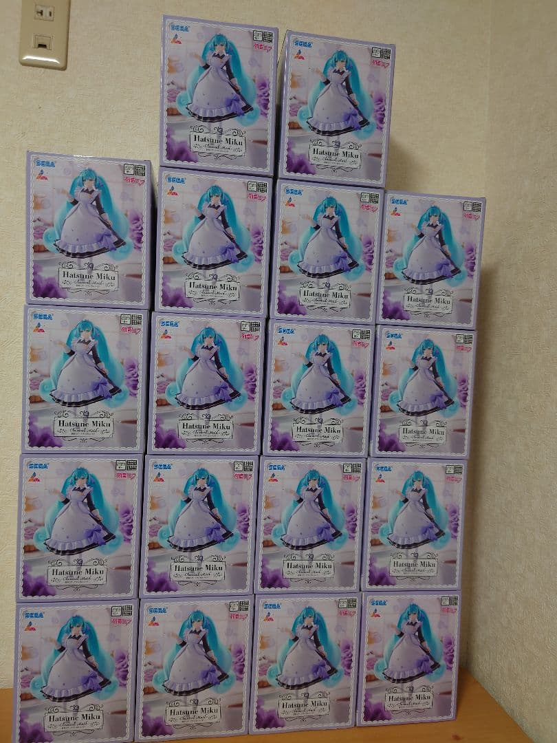 初音ミク Luminasta クラシカルメイド フィギュア　計18個