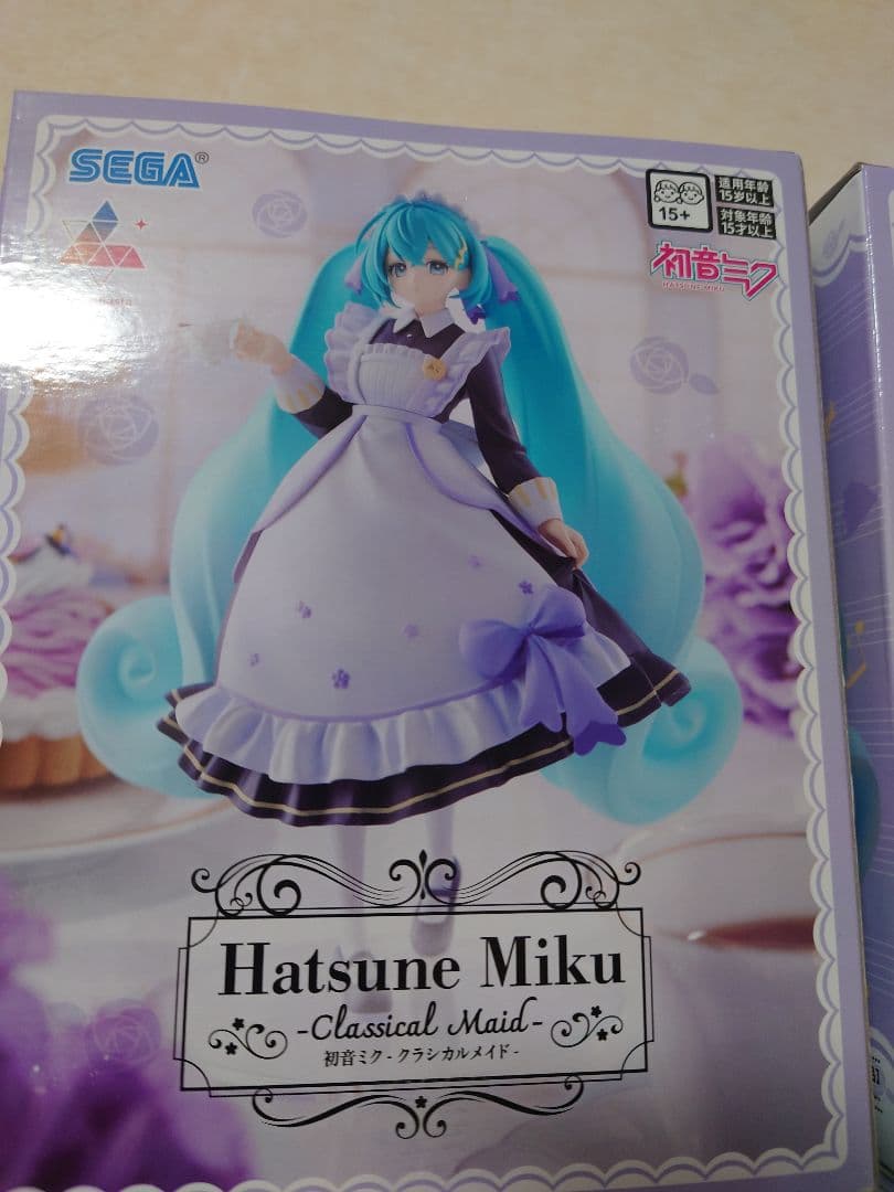 初音ミク Luminasta クラシカルメイド フィギュア　計18個