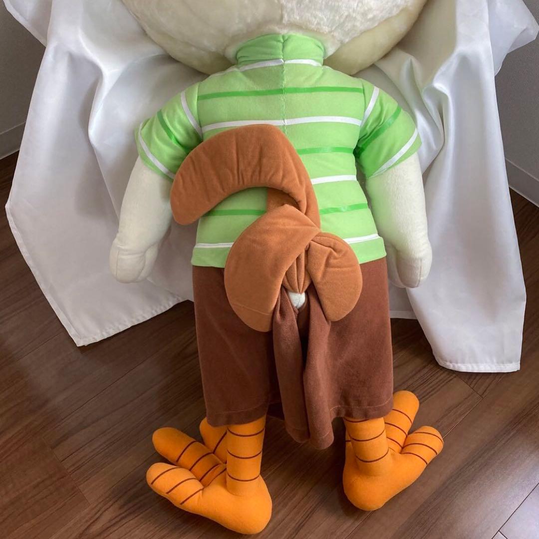 【非売品】チキンリトル 特大ぬいぐるみ ディズニー映画 劇場公開限定品グッズ