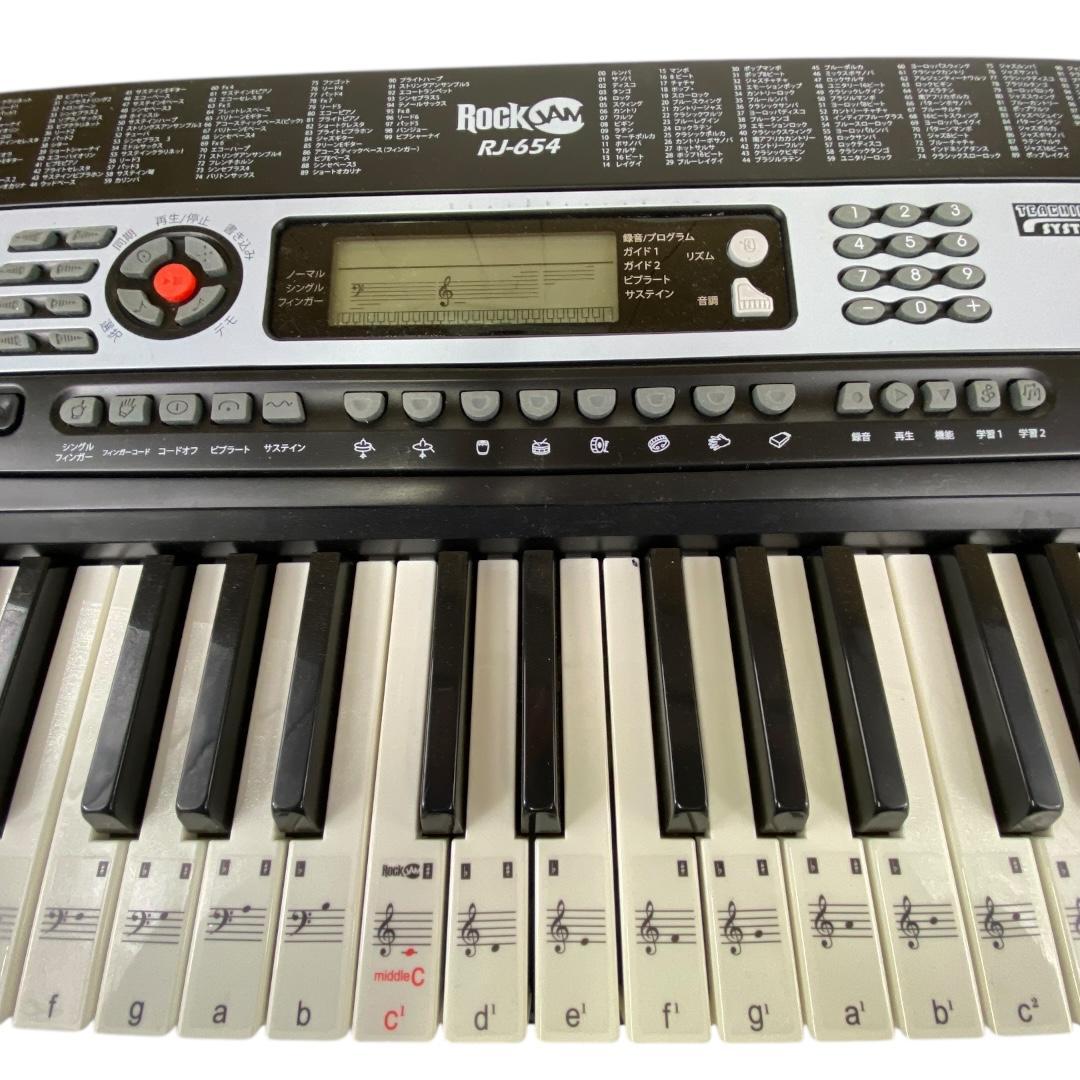 ROCKJAM RJ-654 電子ピアノ54鍵盤 dd330