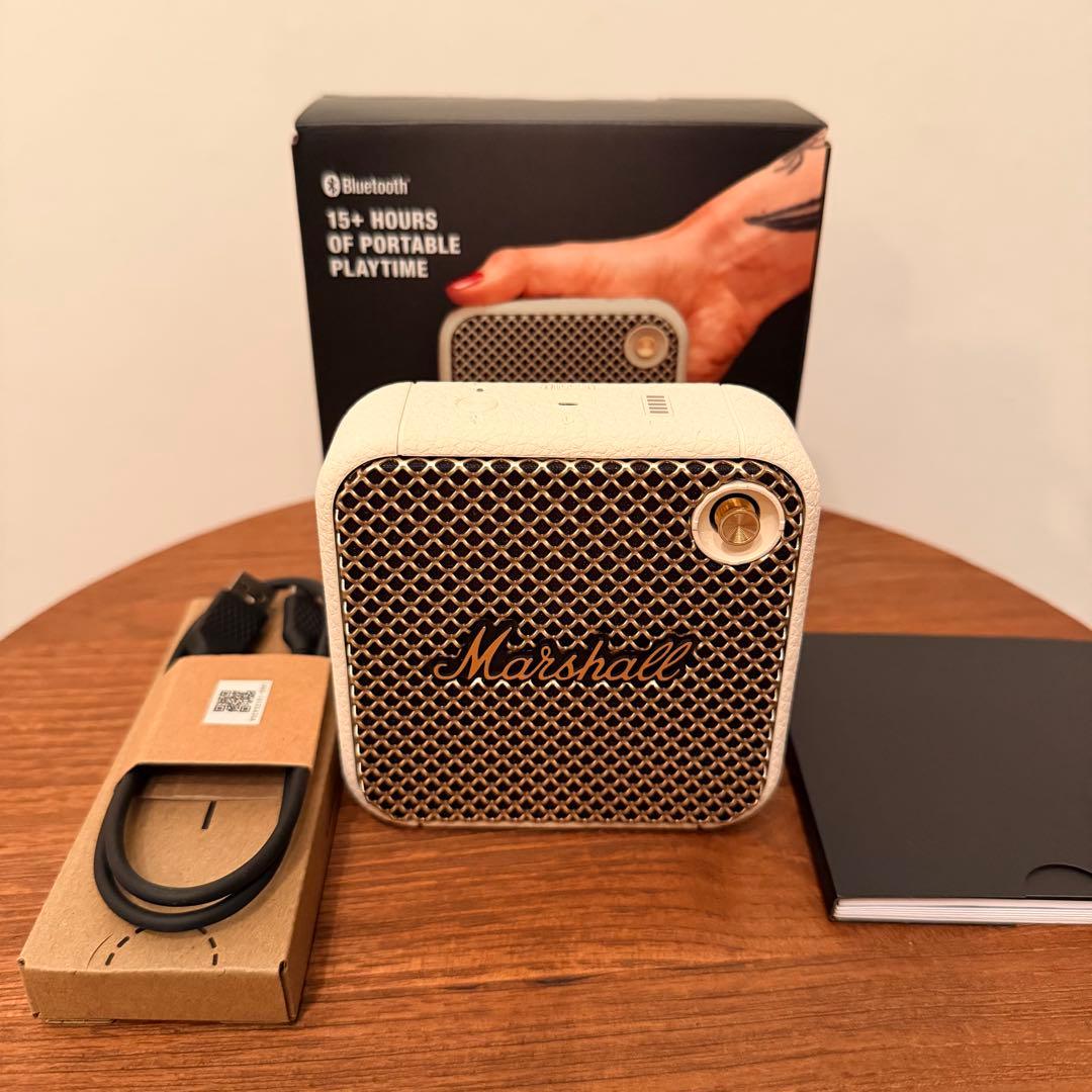 国内正規品 美品 Marshall WILLEN CREAM