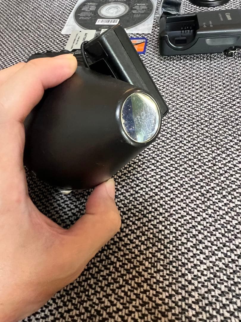 ダーモスコピー　Derma9500 PowerShot G15のセット