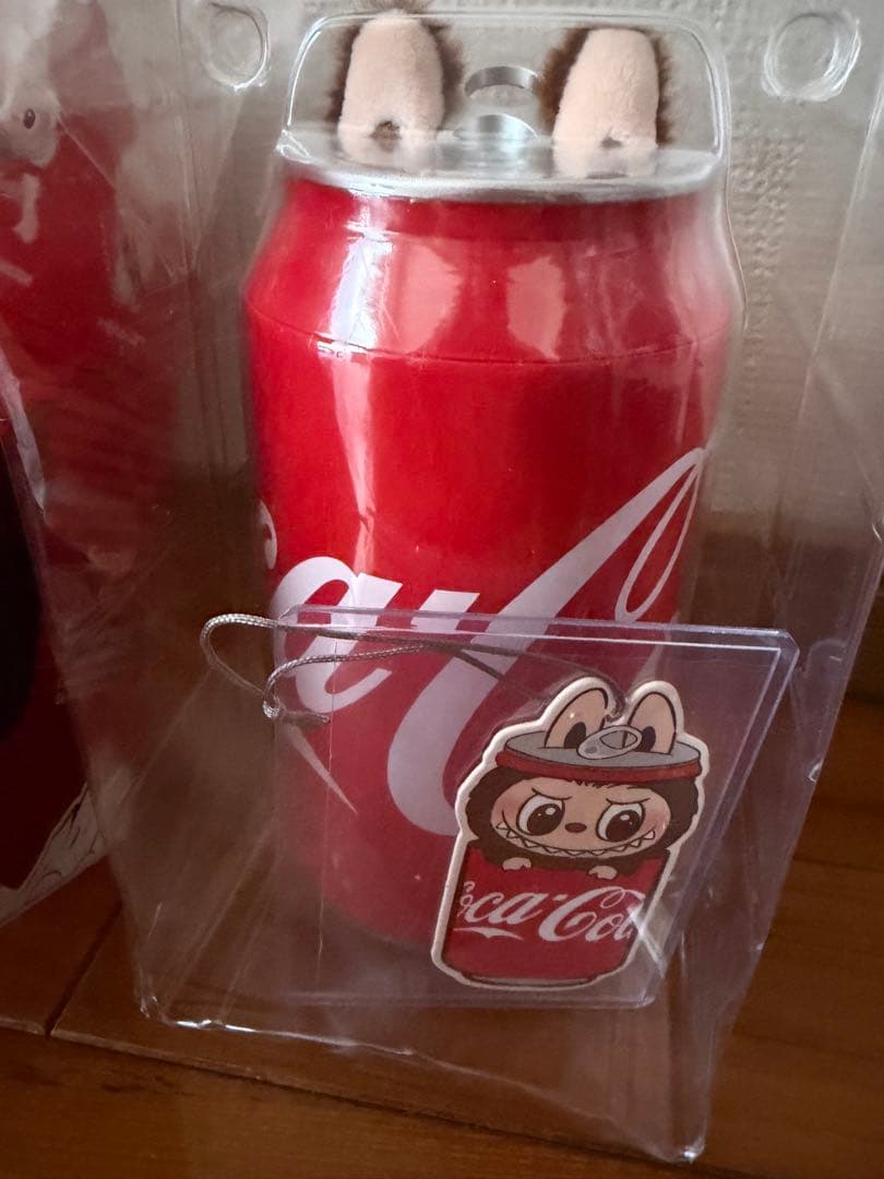 正規品　 ラブブ　コカコーラ　シークレット PoP mart