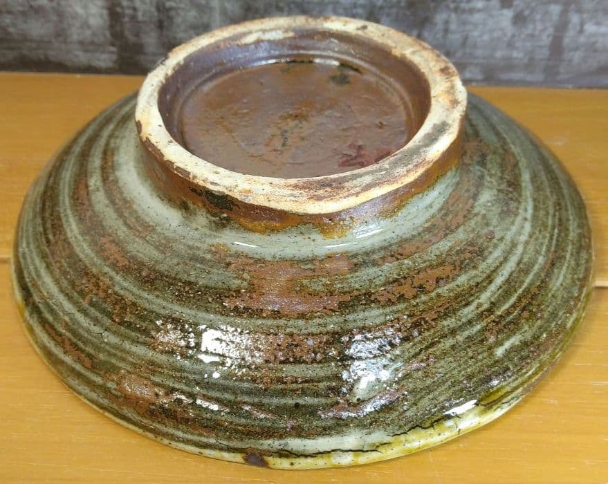 人間国宝 金城次郎 魚紋平盃 栞 共箱 美品 やちむん 壺屋焼 壷屋焼