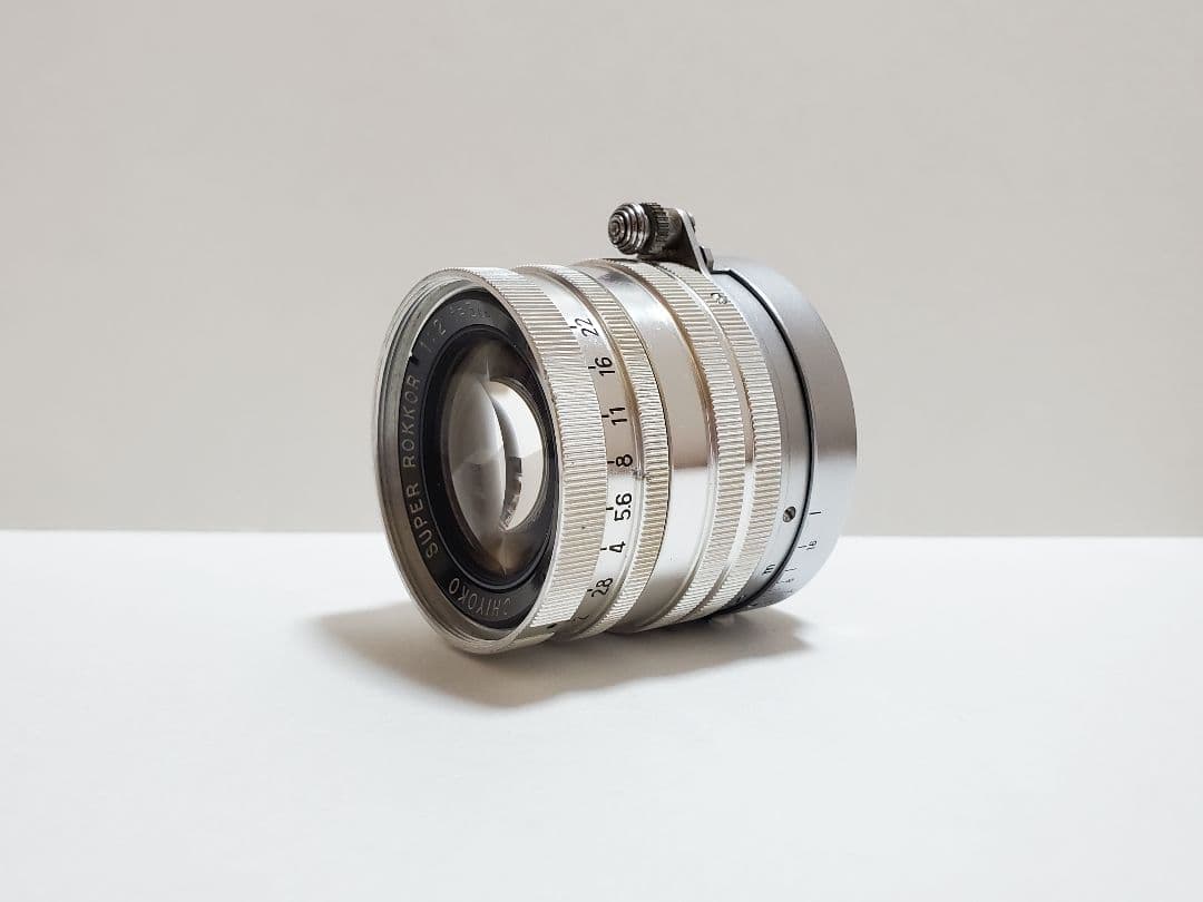 CHIYOKO SUPER ROKKOR 5cm F2 C /Lマウント レンズ