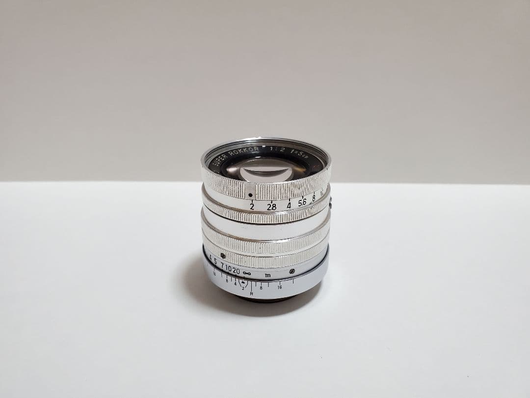 CHIYOKO SUPER ROKKOR 5cm F2 C /Lマウント レンズ