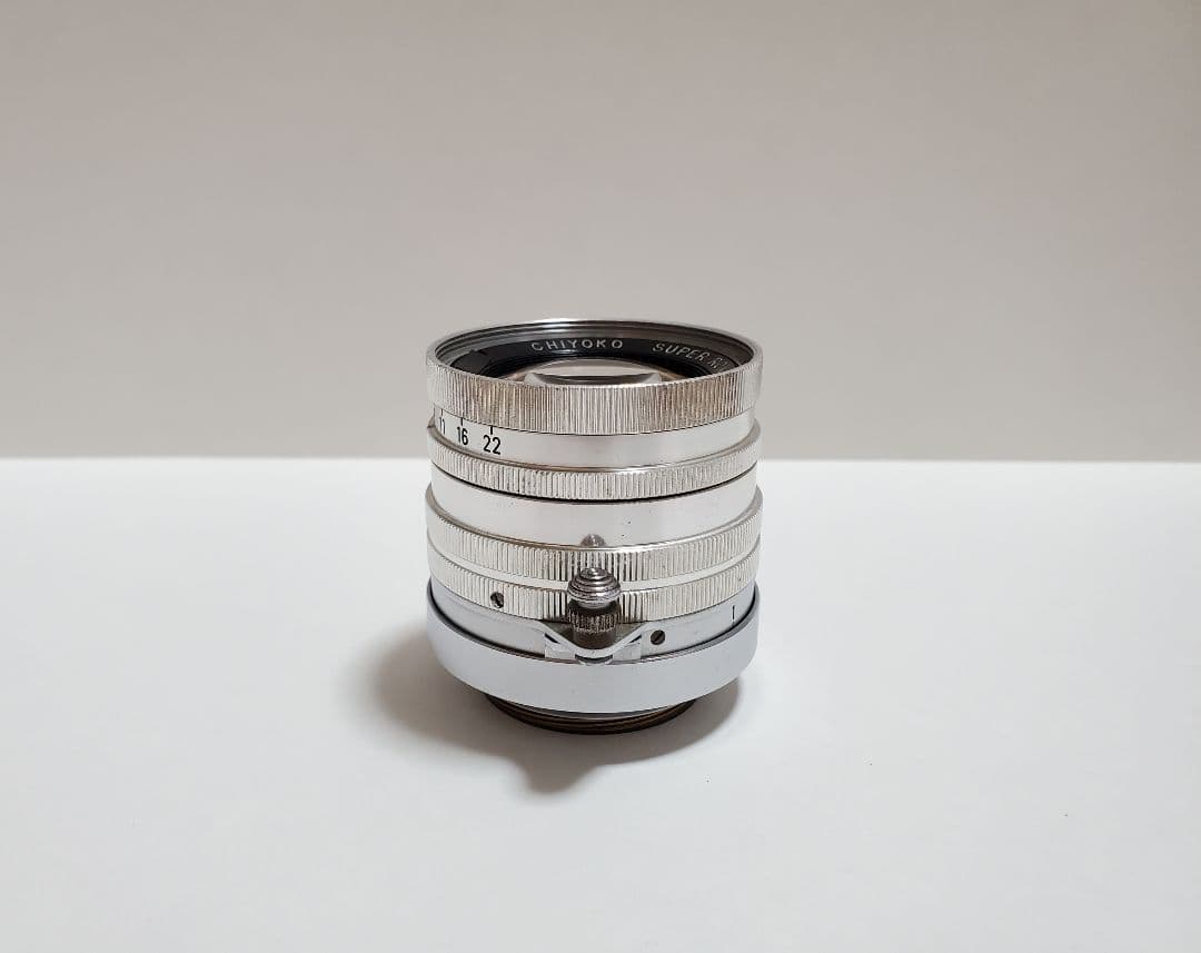 CHIYOKO SUPER ROKKOR 5cm F2 C /Lマウント レンズ