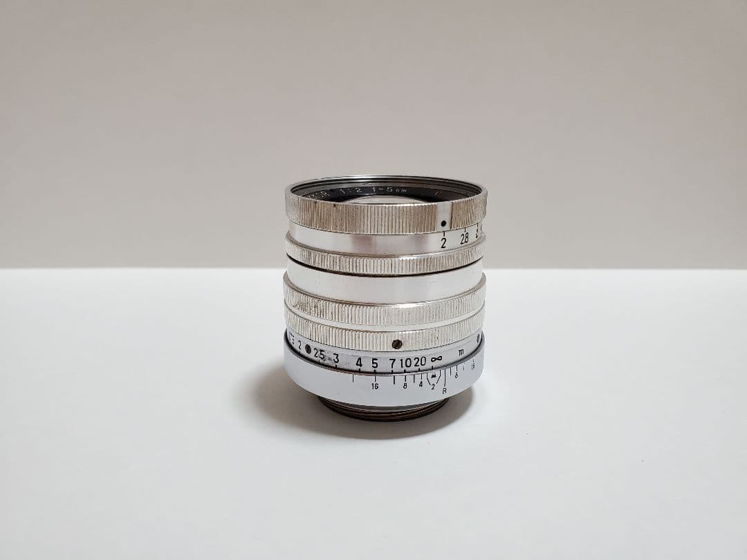 CHIYOKO SUPER ROKKOR 5cm F2 C /Lマウント レンズ