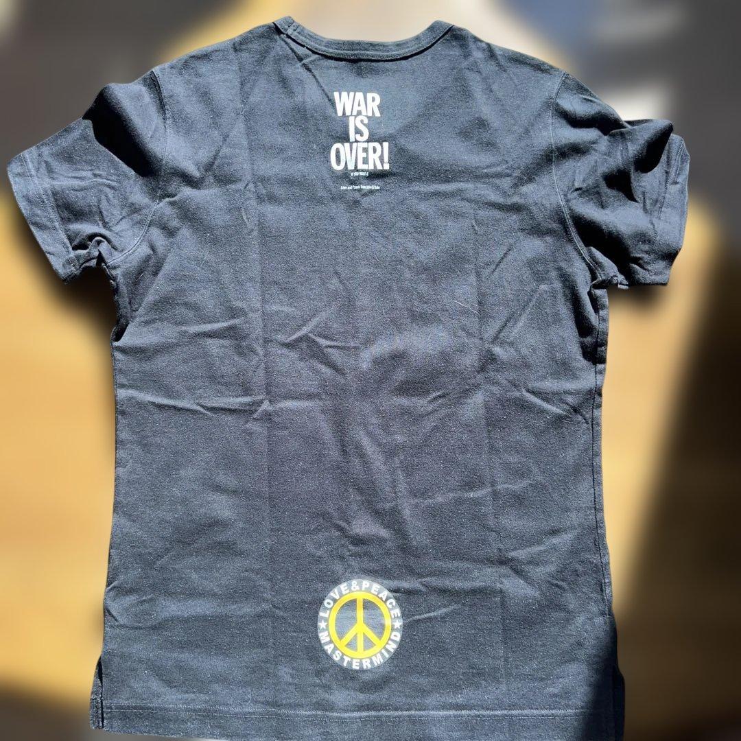 ジョン・レノン PEACE BED Tシャツ、マスターマインド日本製