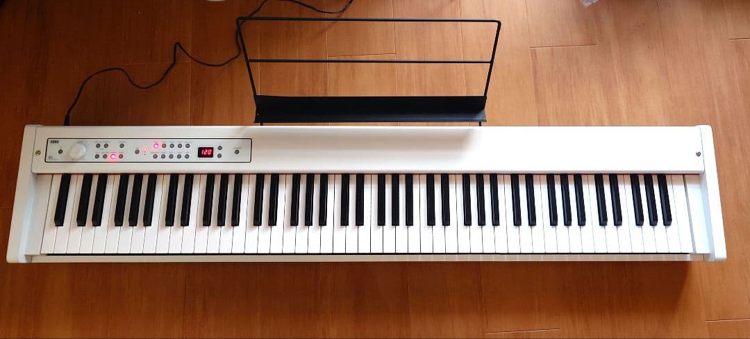 KORG D1 ホワイト 電子ピアノ