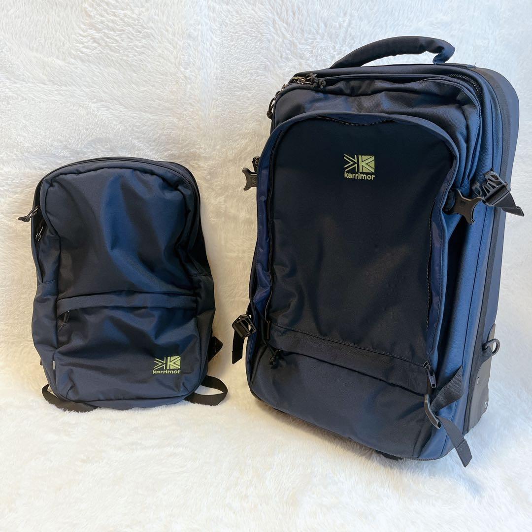 【廃盤/希少】 Karrimor カリマー エアポートプロ40 キャリーバッグ