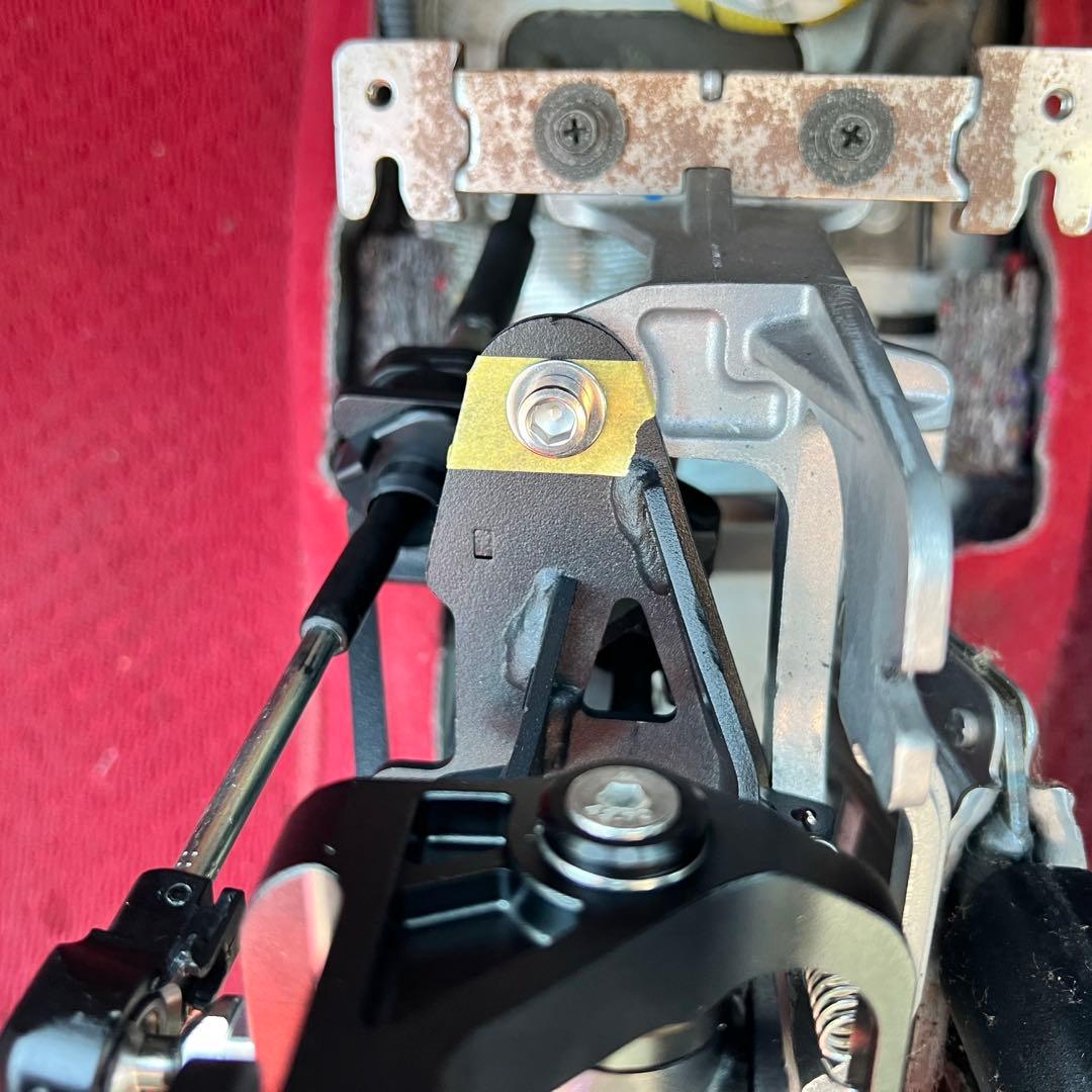 シビック FD2 FN2 クイックシフター 新品動作確認済み レアなブラック