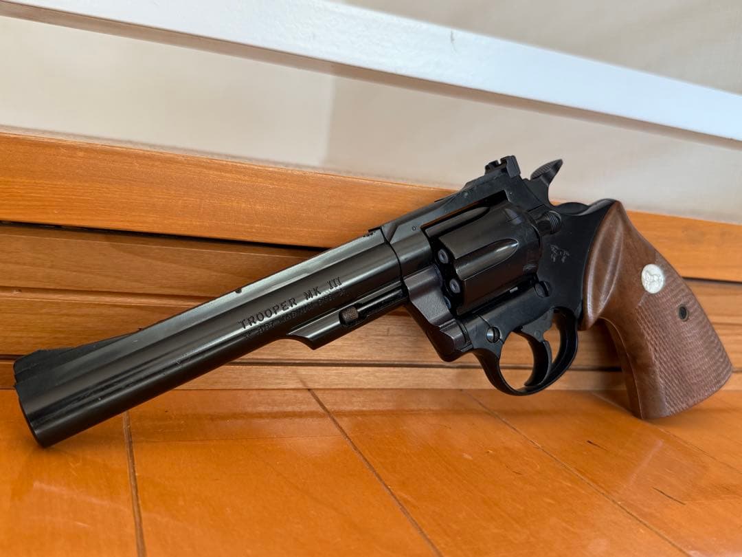 コクサイ コルト トルーパー MkⅢ マグナム モデルガン リボルバー ローマン