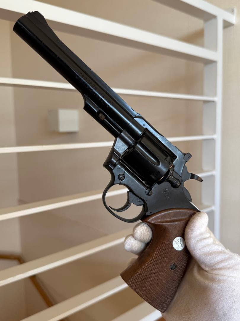 コクサイ コルト トルーパー MkⅢ マグナム モデルガン リボルバー ローマン