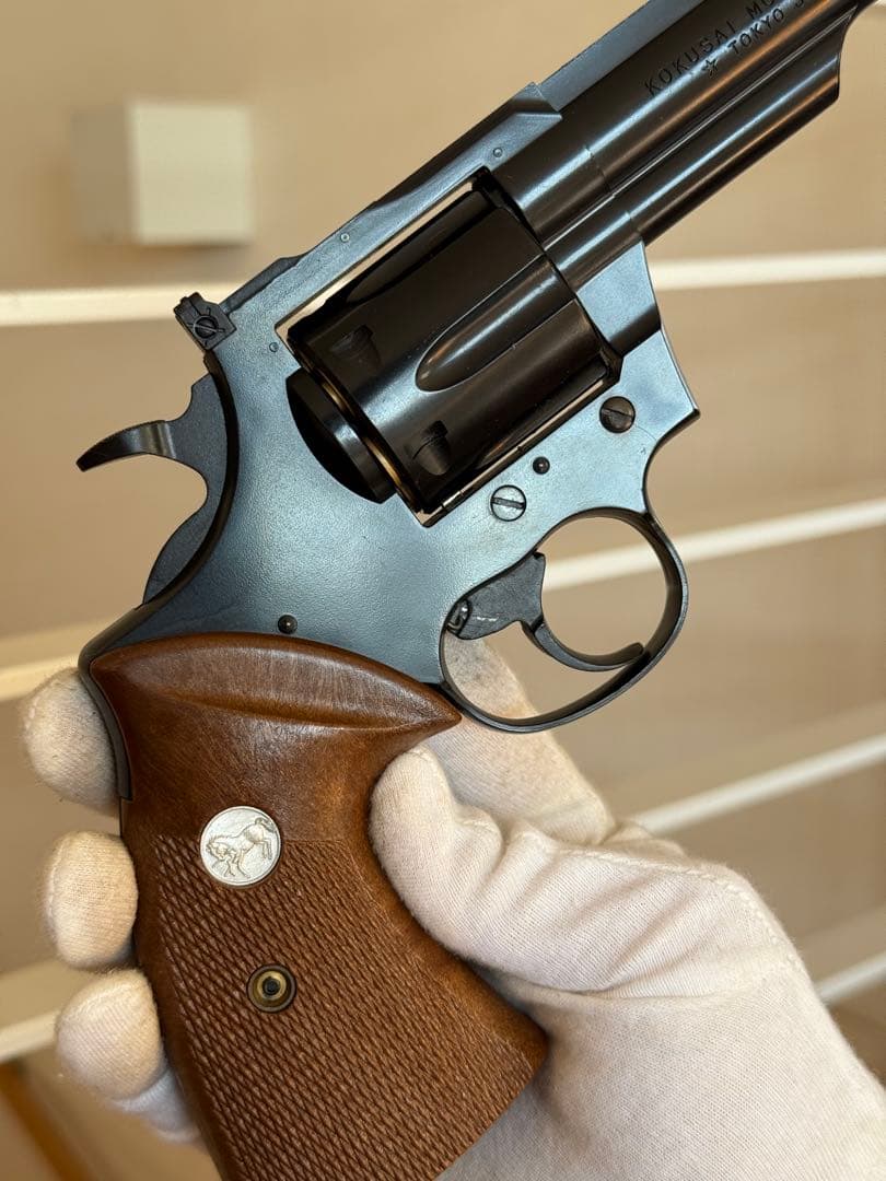 コクサイ コルト トルーパー MkⅢ マグナム モデルガン リボルバー ローマン