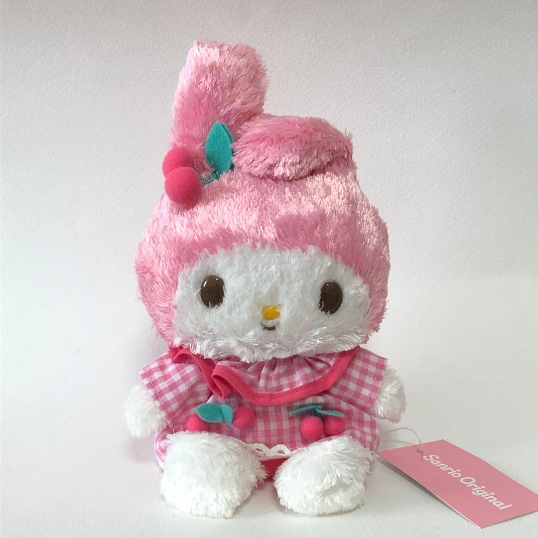 も*ロ様 マイメロディー　ぬいぐるみ　クタクタドール 平成レトロ