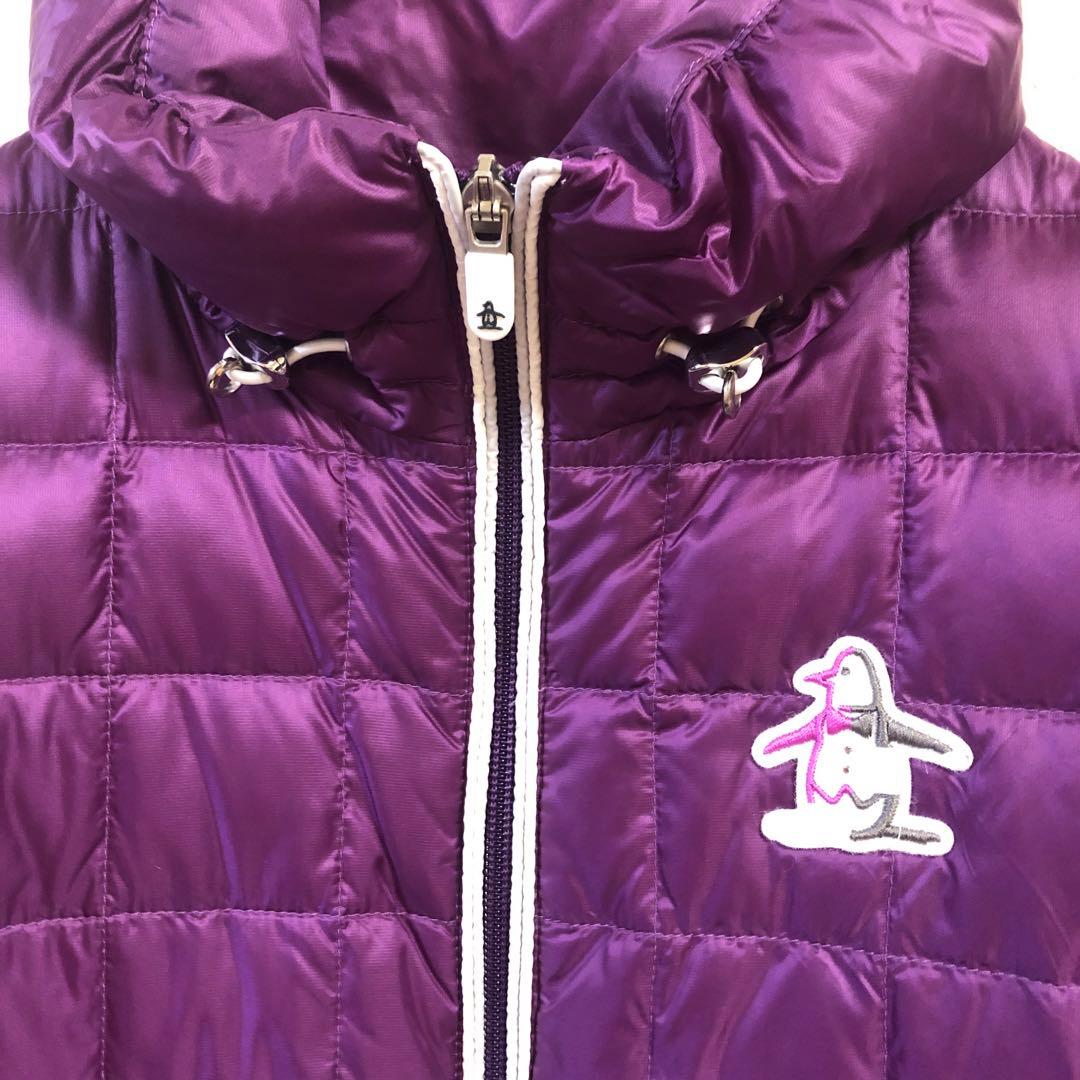 週末セール❗️美品マンシングウェア ダウンジャケット ２WAY Mハンガリーグース