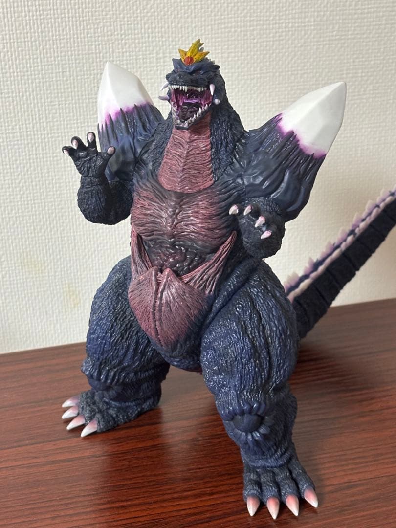 一番くじ ゴジラ怪獣乱舞 荒ぶるモノ C賞 スペースゴジラ(開封済)