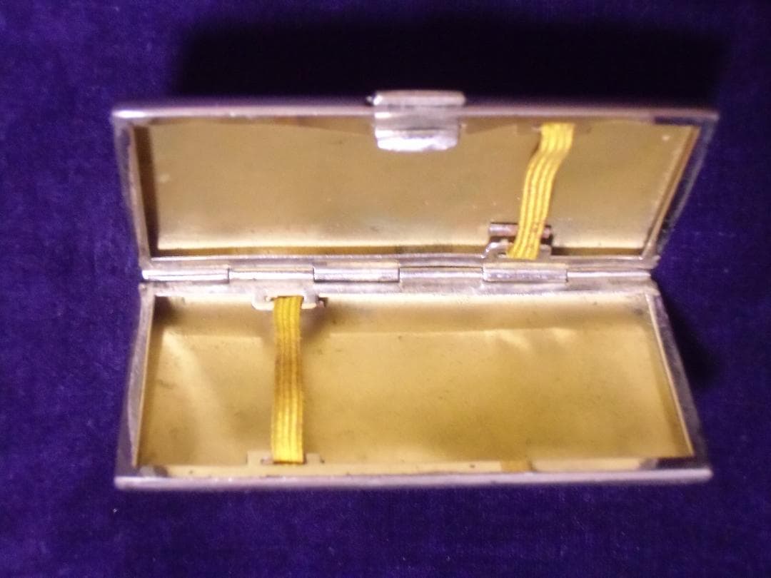 ＢＷドイツ軍/連邦軍＊ＯｄＲメンバーシガレットケース（実物）