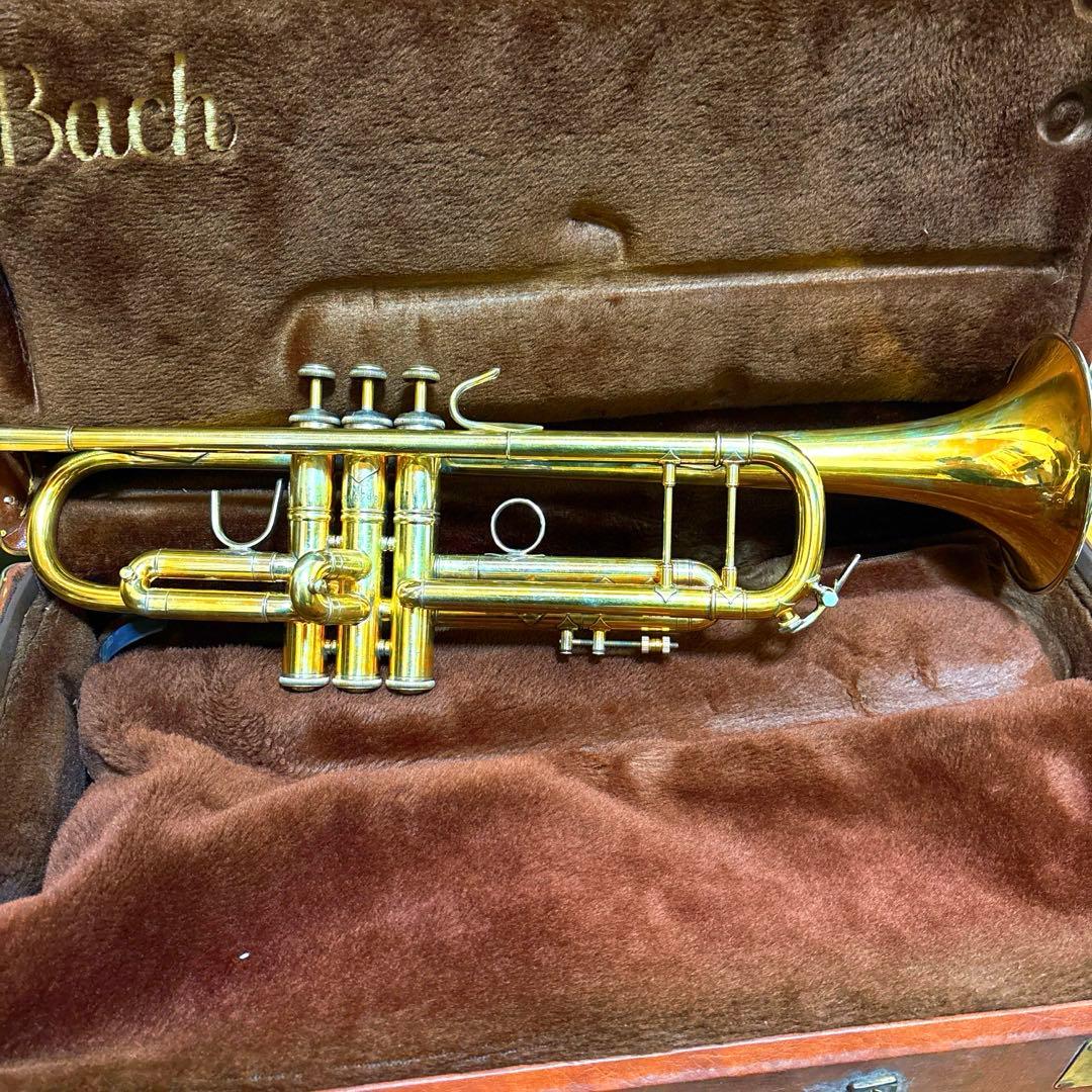 Bach トランペット180ML GPゴールドプレート