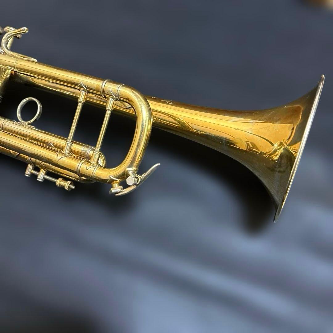 Bach トランペット180ML GPゴールドプレート