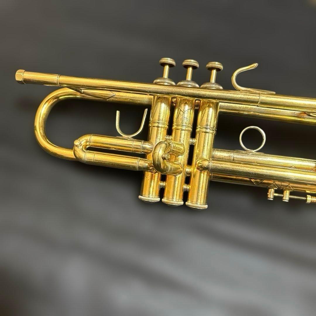 Bach トランペット180ML GPゴールドプレート