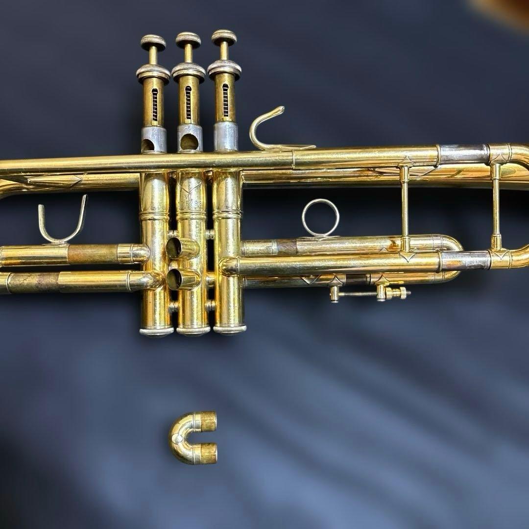 Bach トランペット180ML GPゴールドプレート