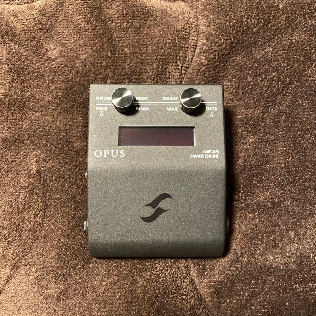 ギター Two notes OPUS