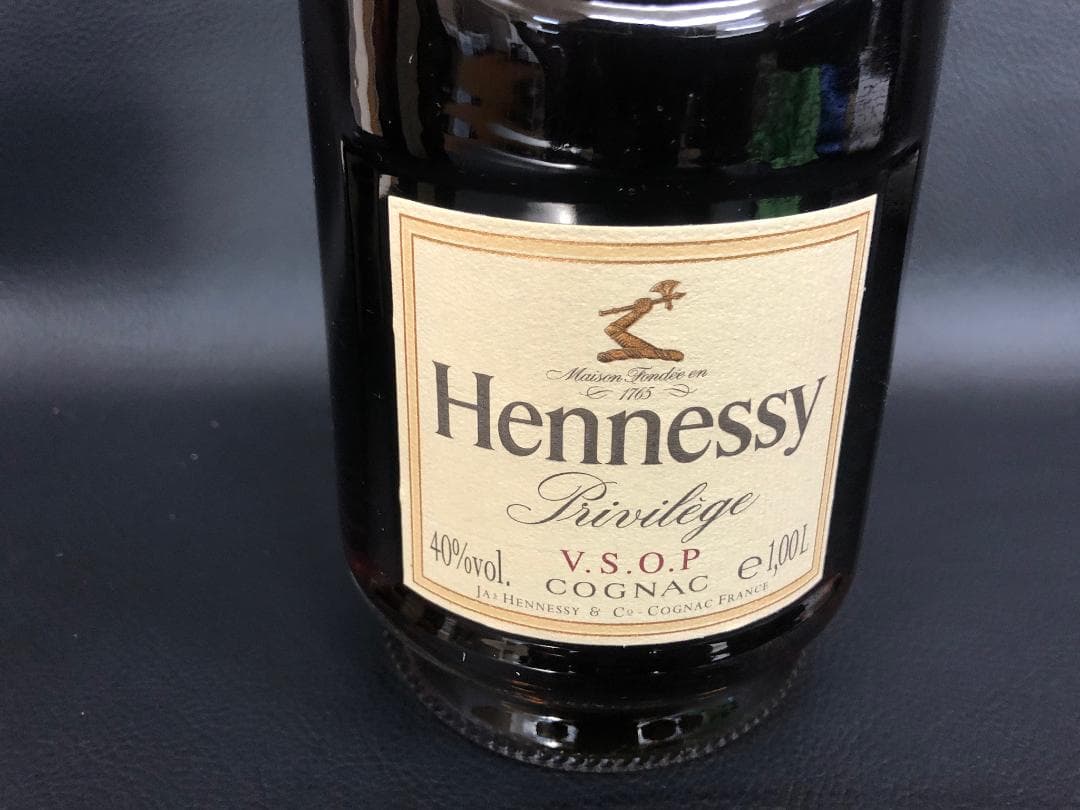 ヘネシー VSOP コニャック 1000ml 　ウィスキー　241108-38