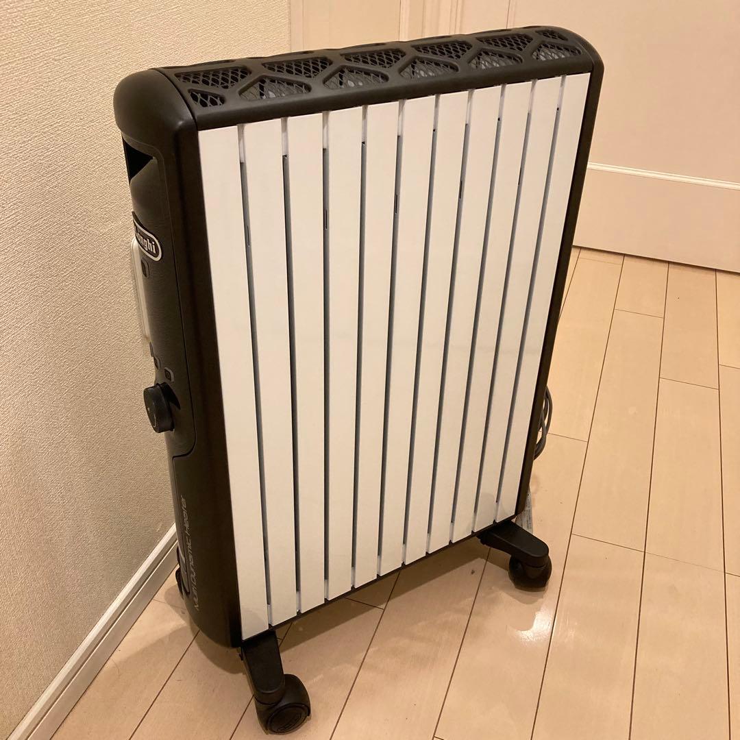 極美品 デロンギ MDHU15-BK マルチダイナミックヒーター