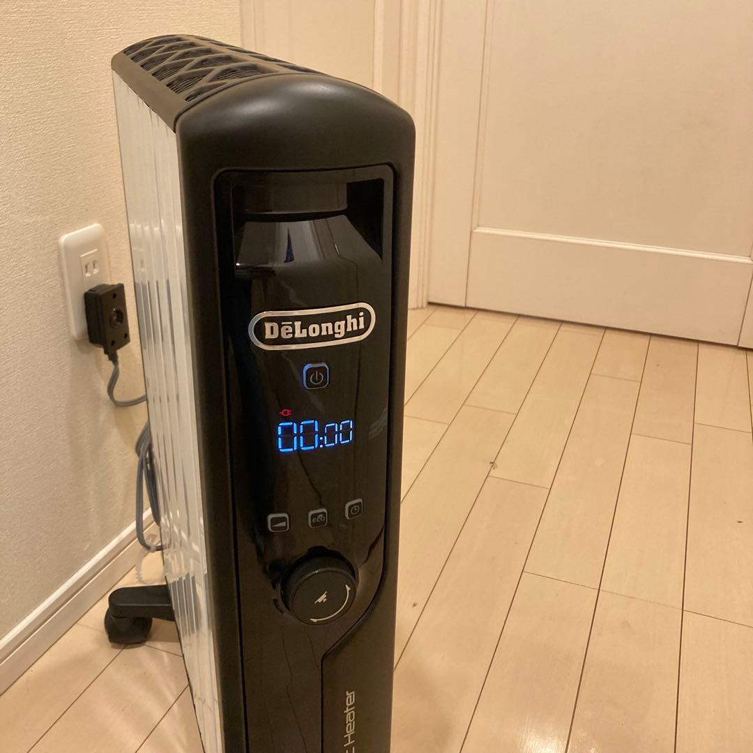 極美品 デロンギ MDHU15-BK マルチダイナミックヒーター