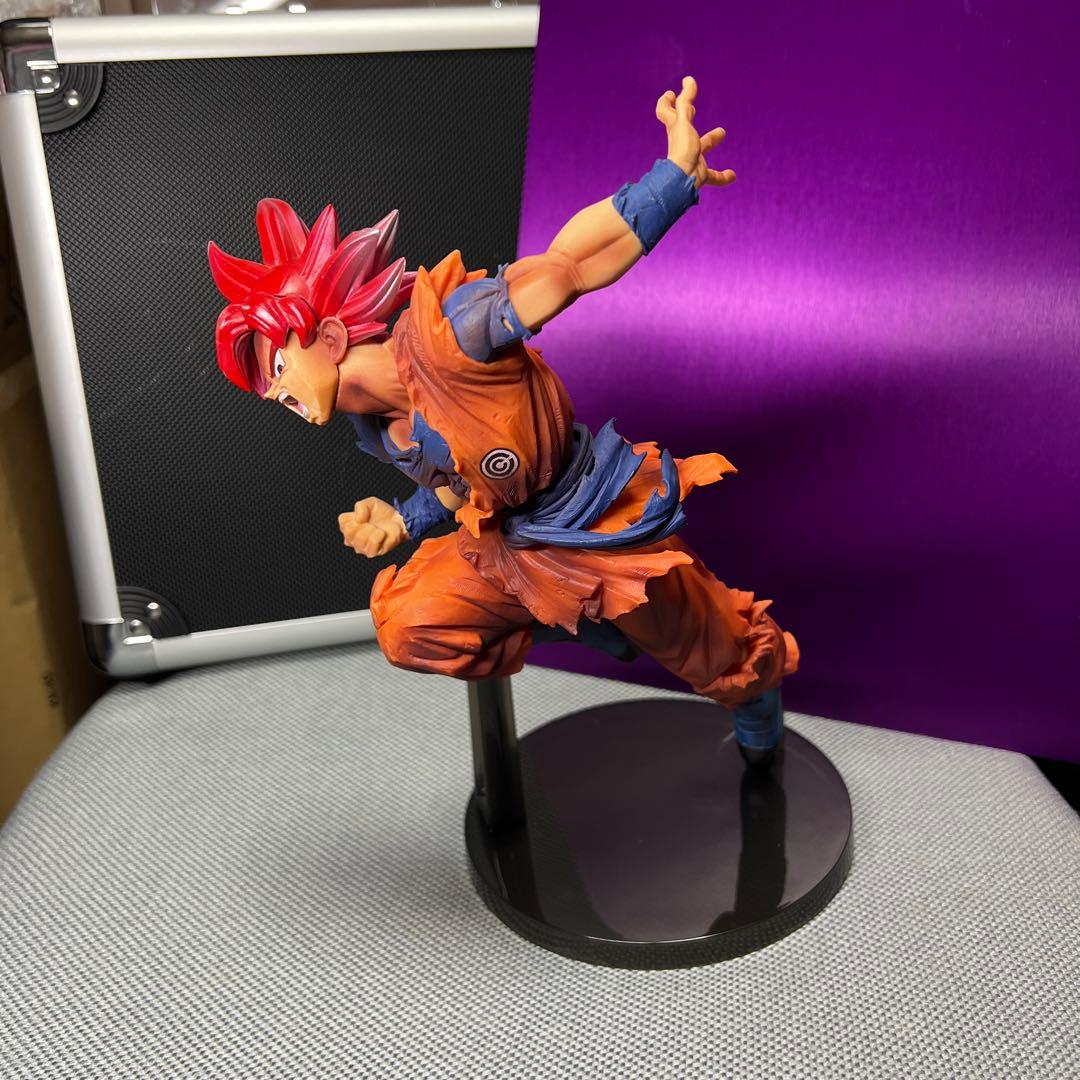 ドラゴンボール　リペイント　孫悟空　フィギュア　鳥山明