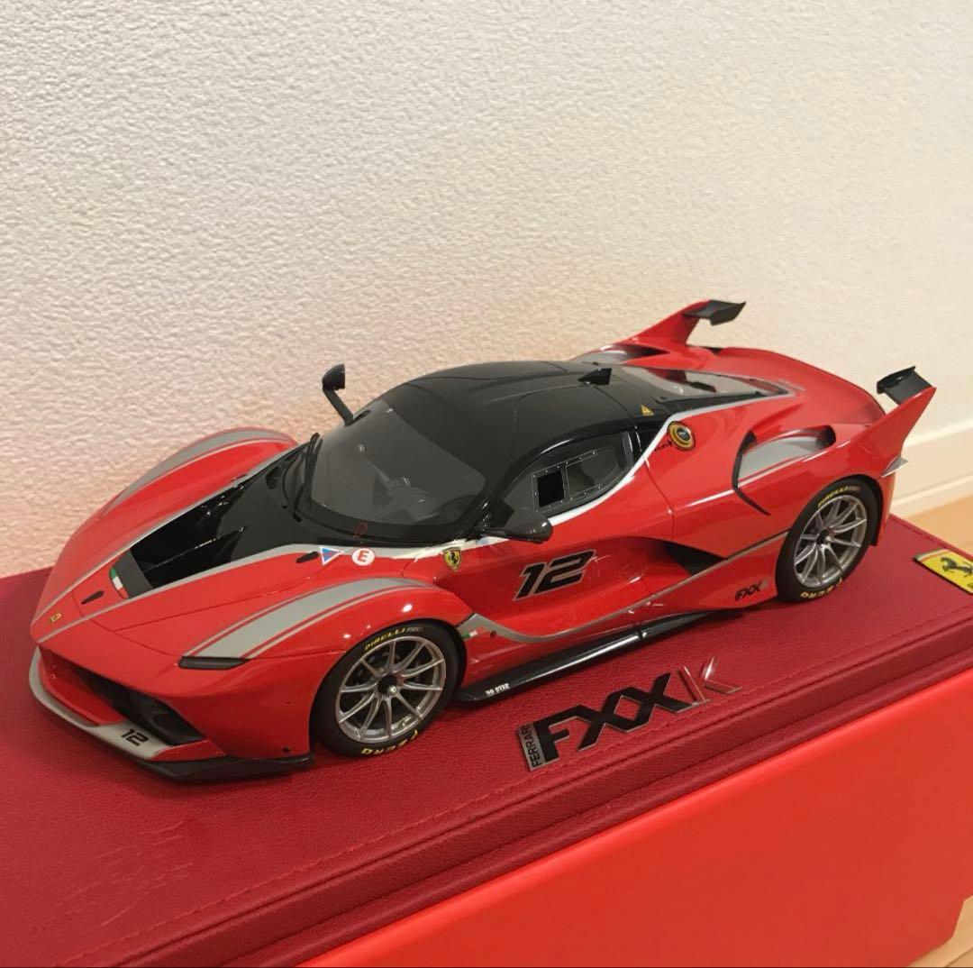 BBRフェラーリ1/18 ラフェラーリFXX K P18119B