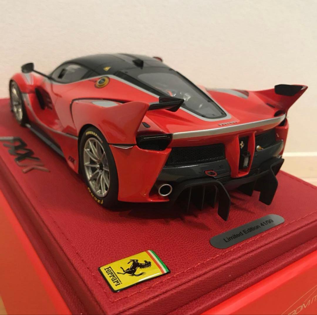 BBRフェラーリ1/18 ラフェラーリFXX K P18119B