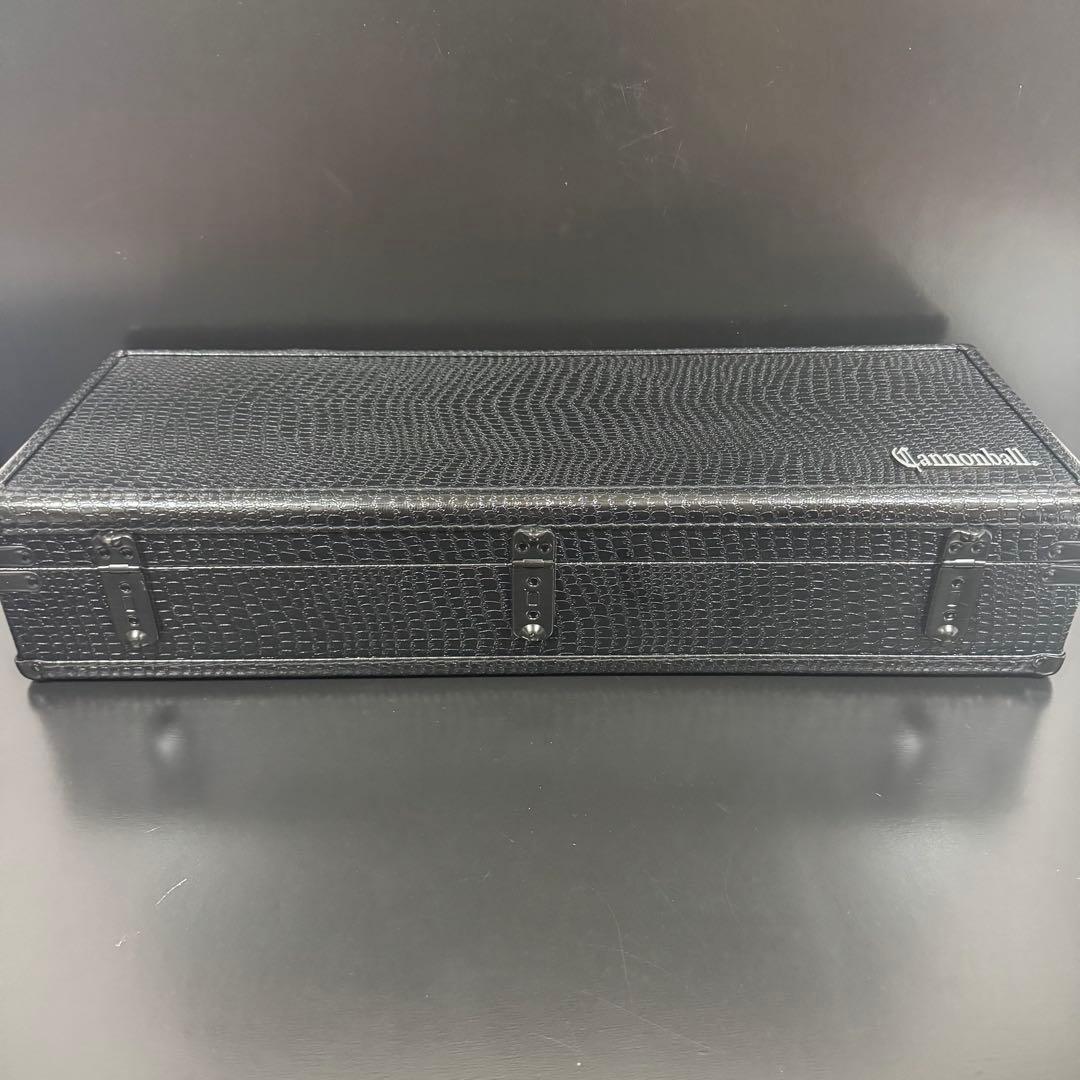 美品　Cannonball キャノンボール　ソプラノサックス　ハードケース　単品