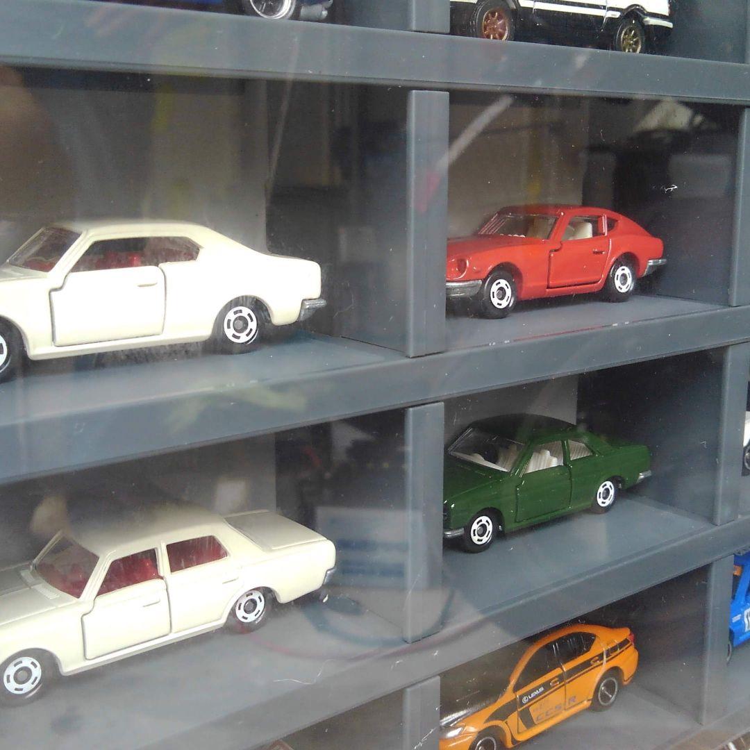 （希少）トミカ２４台セット　ケース付き