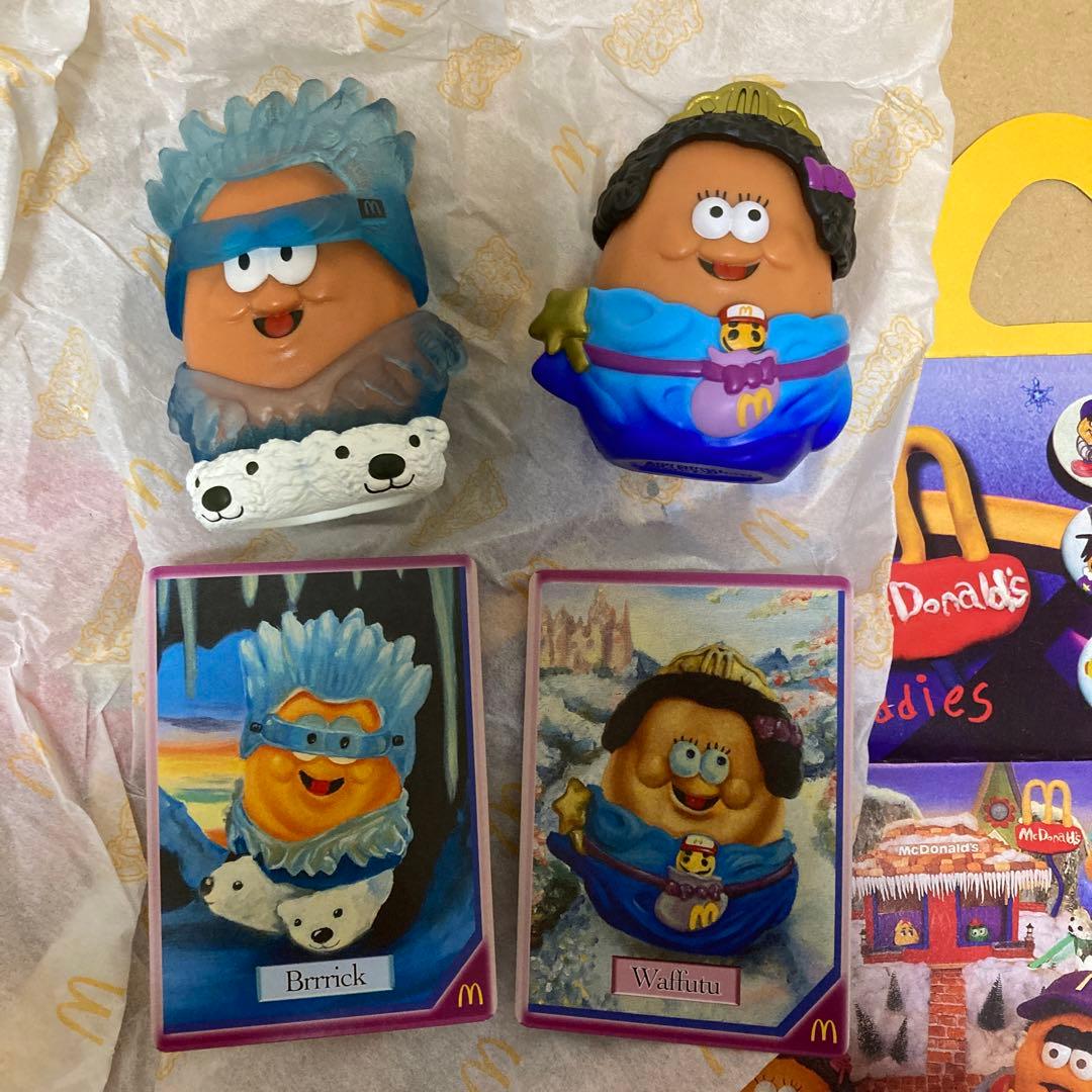 マクドナルド　大人のハッピーセット2体　ミール外箱2セットまとめて