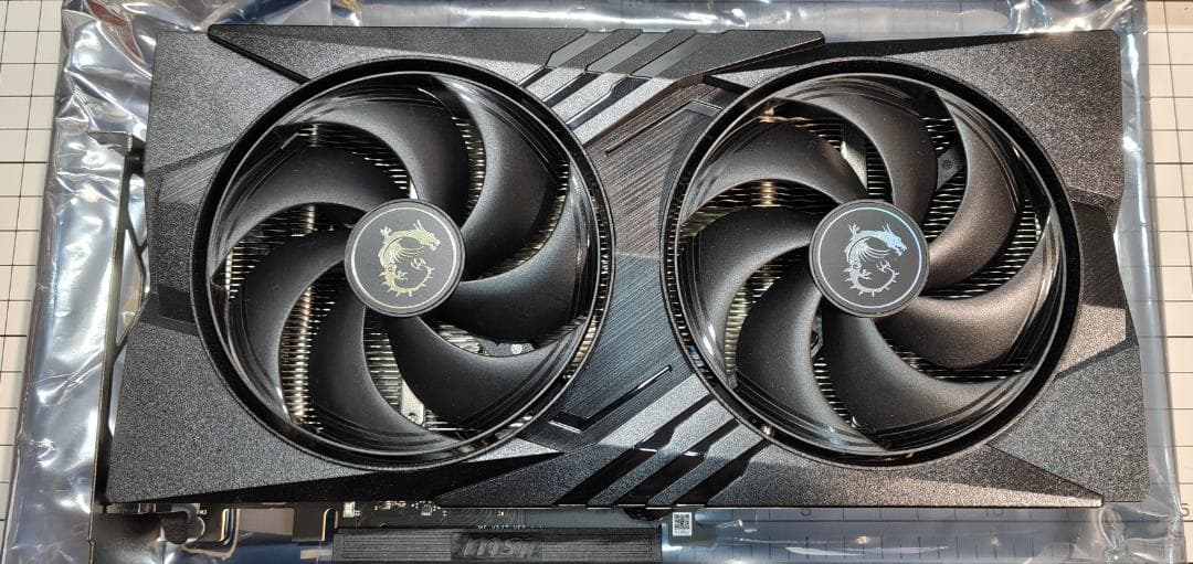 グラフィックボード・グラボ・ビデオカード MSI GeForce RTX 5060 8G GAMING OC